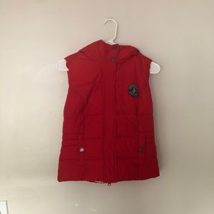Abercrombie and Fitch vest